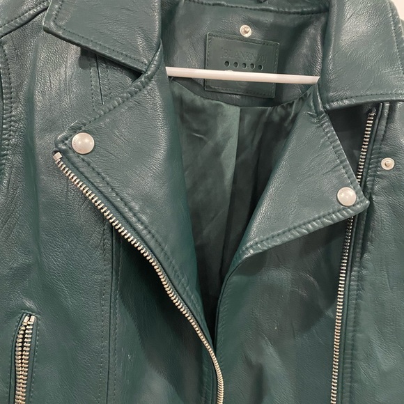 Blanknyc green leather jacket - Picture 5 of 6